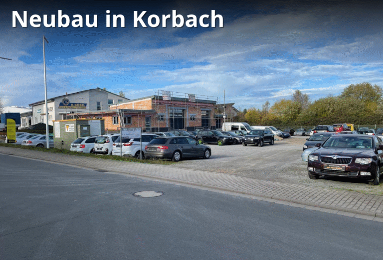 Neubau in Korbach