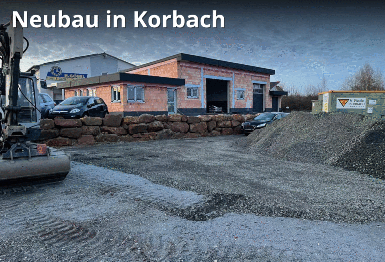 Neubau in Korbach