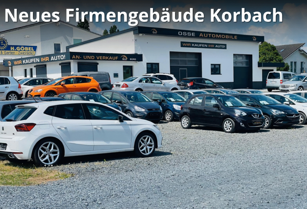 Neues Firmengebäude Korbach