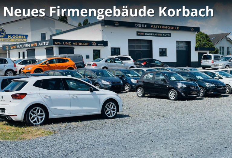 Neues Firmengebäude Korbach
