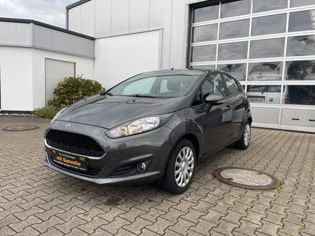 Ford Fiesta Frontansicht