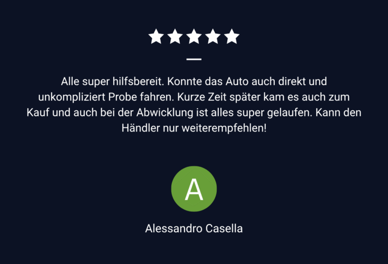 5 Sterne Bewertung Goofgle