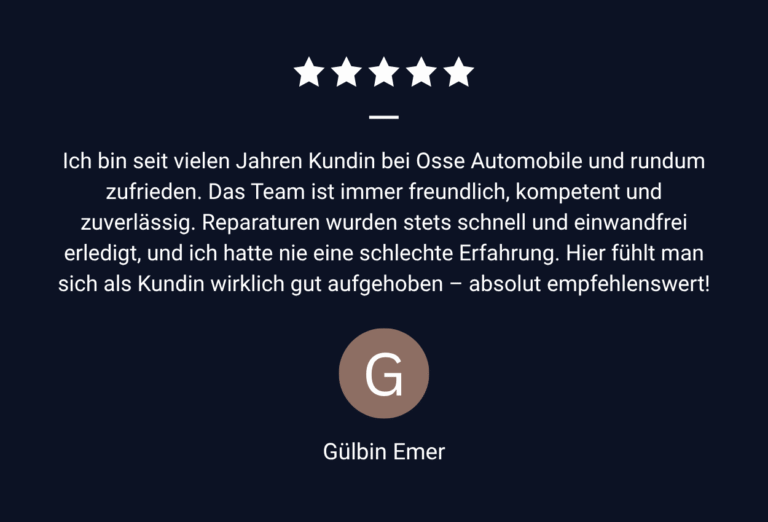 5 Sterne Bewertung Goofgle